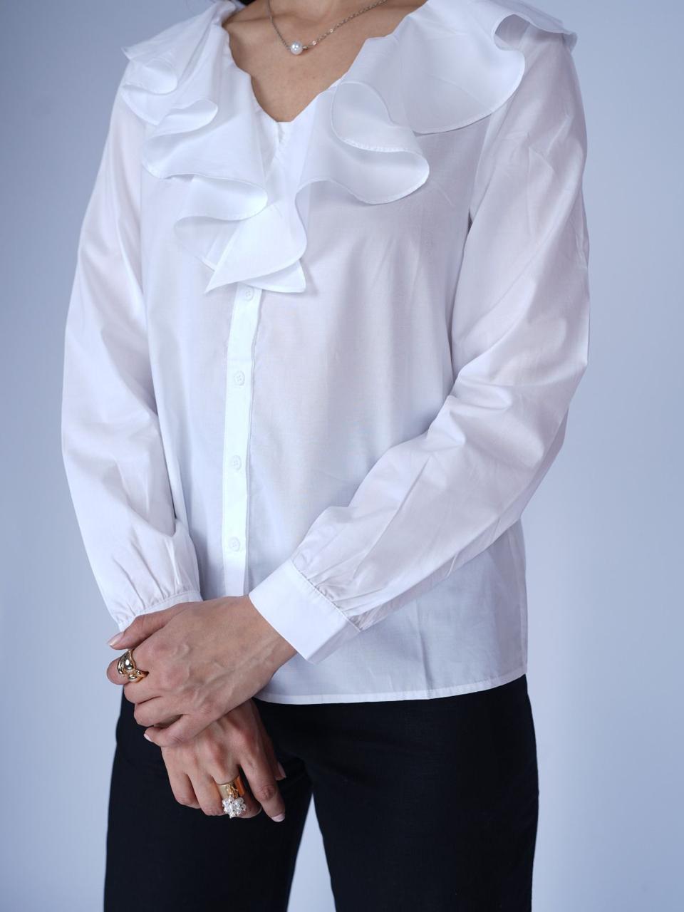 Ivory Sonata Blouse